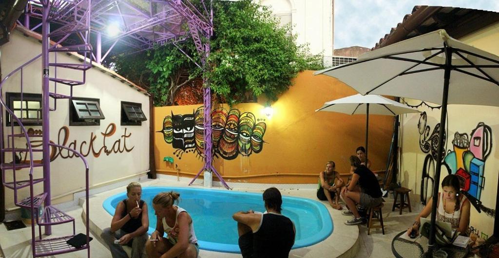 Black Cat Hostel 아순시온 외부 사진