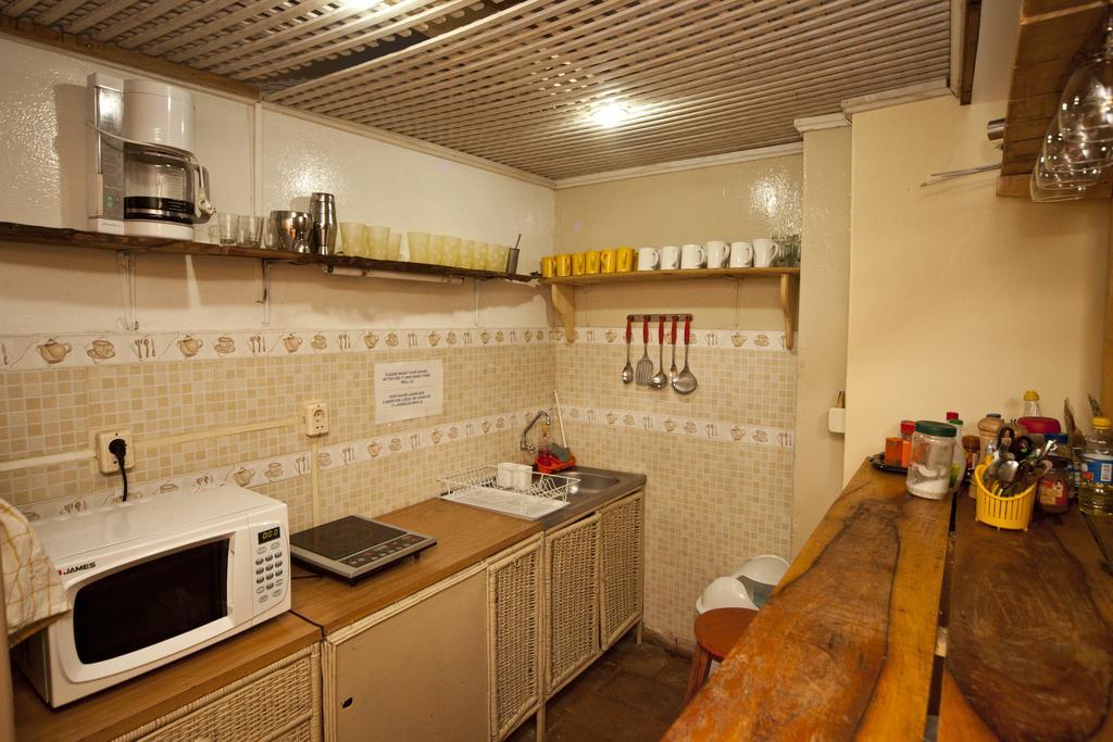 Black Cat Hostel 아순시온 외부 사진
