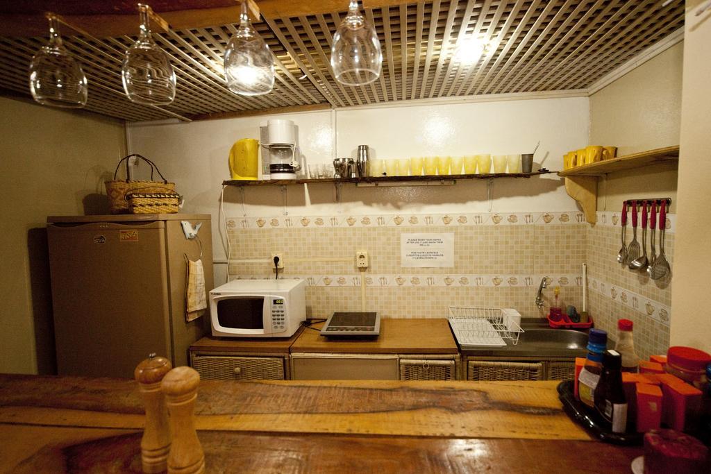 Black Cat Hostel 아순시온 외부 사진