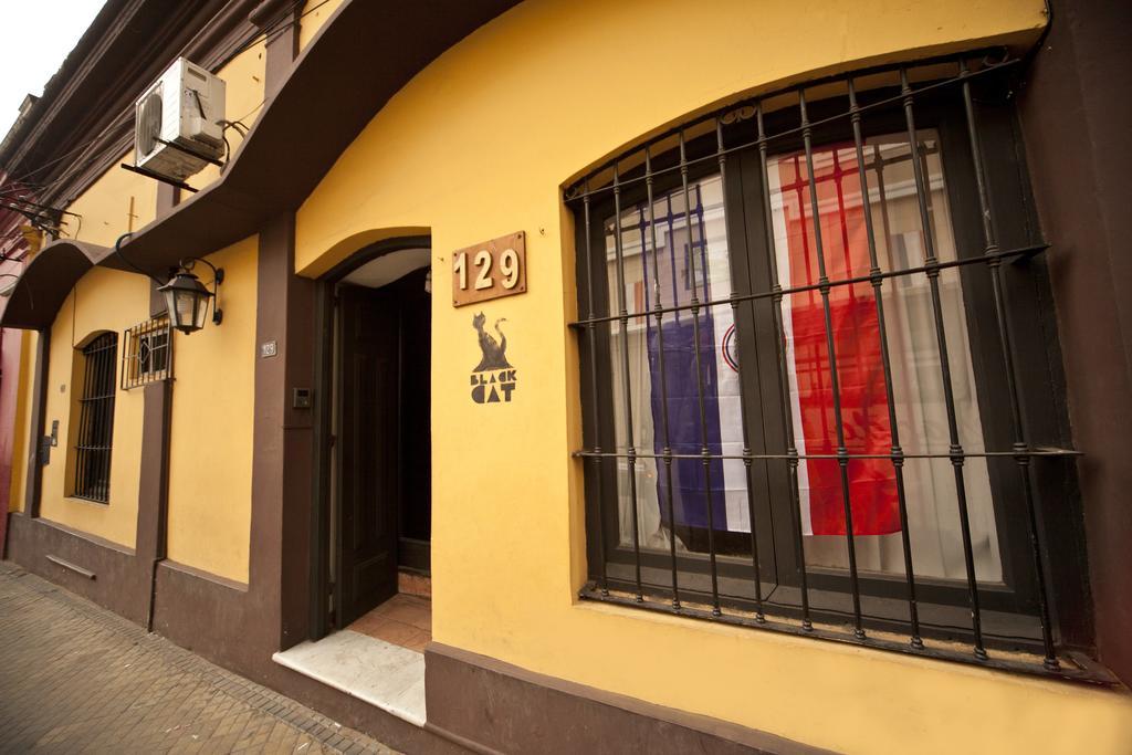 Black Cat Hostel 아순시온 외부 사진