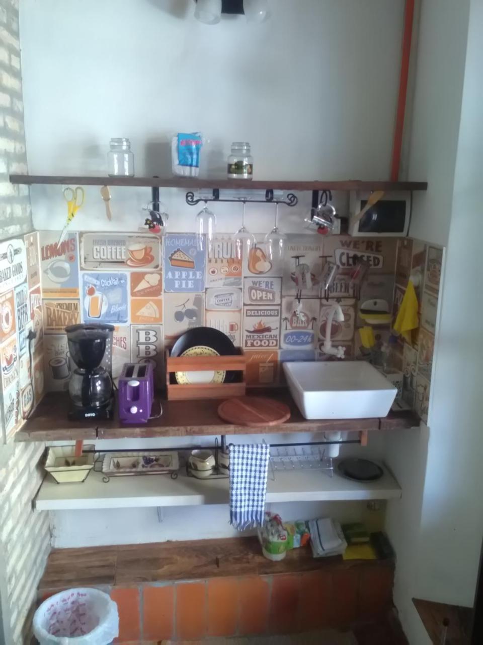 Black Cat Hostel 아순시온 외부 사진