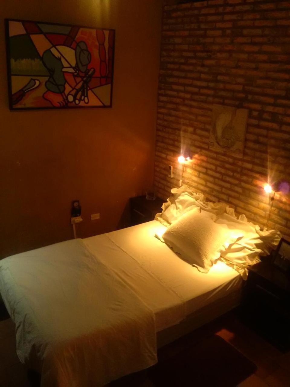 Black Cat Hostel 아순시온 외부 사진